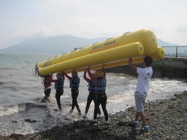 Hotel East Coast Adventure Centre Glamping Rostrevor Zewnętrze zdjęcie
