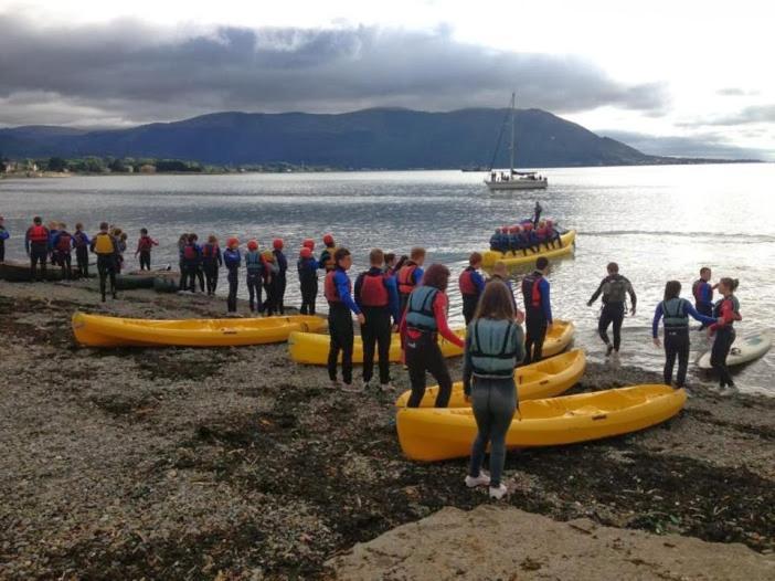 Hotel East Coast Adventure Centre Glamping Rostrevor Zewnętrze zdjęcie